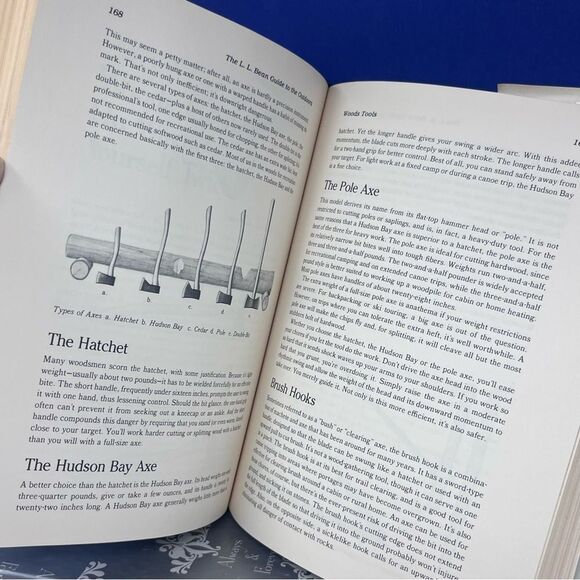 1981 First edition L.L. Bean Outdoor Adventure Guide Book Bill Riviere - Picture 8 of 10